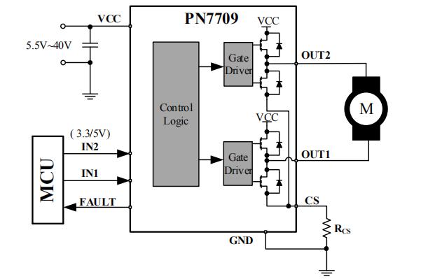 PN7709 40v 青青草视频黄色電路圖